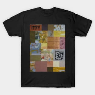 Patchwork abstract 2 T-Shirt